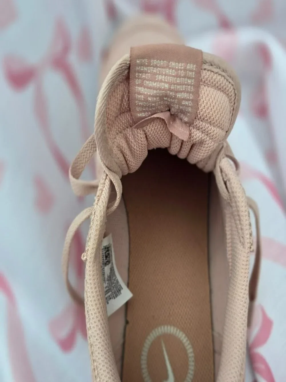 Women's Nike Blazer Low Platform Essential in the Pink Oxford